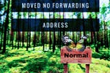 Normal Moved With No Forwarding Address