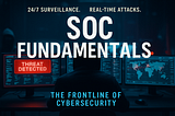 SOC EXPLAINED | TryHackMe SOC Fundamentals