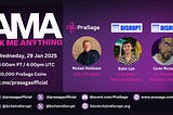 PraSaga x Blockchain Disrupt AMA Recap