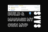 Build my own MVP — PagePalooza