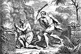 Image of Cain and Abel by GDJ on Pixabay