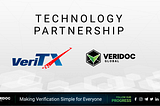 VeriDoc Global Partners with VeriTX