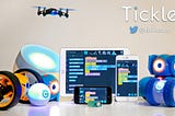 Program Drones, Robots, and Arduino using iPhone 4s/5s/6s with Tickle App 2.0