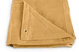 Durable and Dependable: Heavy Duty Canvas Tarpaulin Cover for Peace of Mind