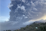Moving to Paradise — Volcanic Eruption