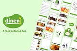 UI/UX case study: A design of an online food ordering app