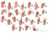 How to communicate with a deaf person?