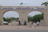 Bayero University Has Done It