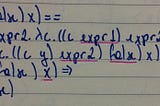 Entendendo expressões condicionais com cálculo λ