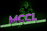 A Better way forward. Building The MCCL Denver Broncos. Article 1