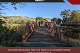Outdoor Getaway: Explore Sycamore Grove Park’s Trails in Livermore, California