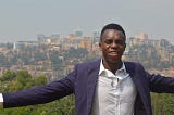 Alex Oburu in the
