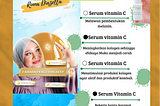 Selain punya banyak kegunaan untuk tubuh, vitamin C juga bisa menjaga kecantikan Kulit Wajah.