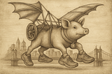 When Pigs Fly.