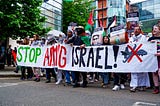 Palestine Protests in Manchester