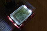 Raspberry Pi + Nokia 5110 LCD = ❤