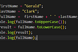 JavaScript-String Data Type 1