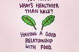 Healthy Relationship with Food