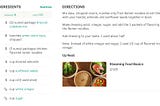 Automate Your Culinary Collection