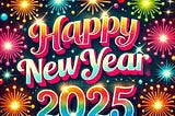 2025…To New Beginnings and Old Acquaintances