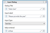 How to get Day count of Month in UiPath