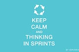 Thinking in sprints as a marketer