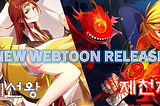 New Webtoon & Manhwa Release Notice!