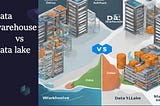 Differences between Data lake and Data warehouse