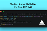 How to Add Prism.js Syntax Highlighting in Blogger?