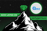 VPX new listed on earlygems.cc