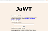 JaWT Scratchpad (picoCTF)