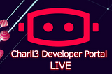 Dev. Portal LIVE!
