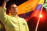 Rafael Correa: líder de un pueblo