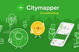 Challenge 1: Design thinking Citymapper App ( Ironhack )