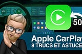 Apple CarPlay, 8 trucs et test d’un écran à 50€
