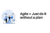 Learning on Agile #1