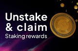 How to Unstake/Withdraw and Claim your OJX Rewards | Step-By-Step Guide