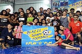 Soap Football Nungambakkam