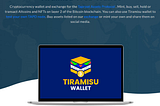 Tiramisu Wallet is based on TAP deamon