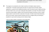 Creative Chimeras and Evolved Antennas: Can LLMs be Creative?