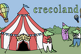 Welcome to Crecoland — Where NFTs are fun again. 🐊🎪