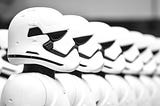 Roman Legions are the Key to the Stormtrooper Problem