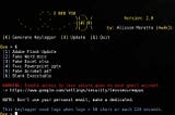 How to install BeeLogger onto Kali Linux in 2021