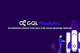 GraphQL Modules — Feature based GraphQL Modules at scale