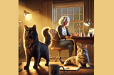 Self-Promotion, Feline Style