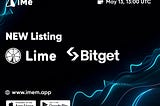 LIME is already listed on Bitget!