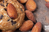 Almond, Hemp Heart & Chia Protein Cookies