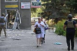 Russian Missile Attack on Kharkiv Injures 5 Damaging Clinic