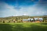 ABC Acres in Montana, a working farm and agritourism site.