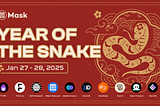 Celebrate CNY 2025 with Mask & Friends: Slither into Lucky Drops for the Year of the Snake! 🧧🐍